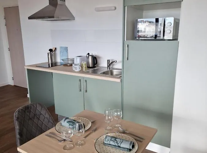 Aparthotel Zenao - La Rose Des Vents Boulogne-sur-Mer