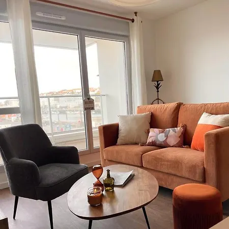 Zenao - La Rose Des Vents Апарт-отель Булонь-сюр-Мер