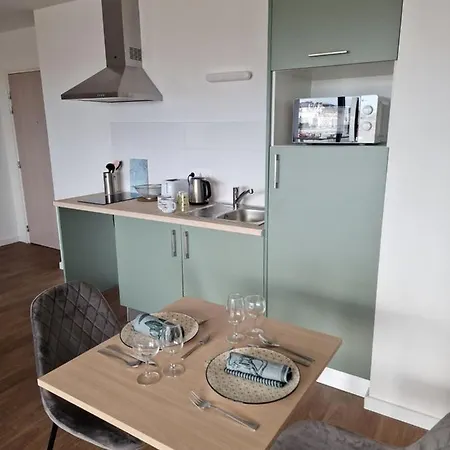 Ξενοδοχείο με διαμερίσματα Zenao - La Rose Des Vents Μπουλόν-Σιρ-Μερ