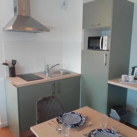 Zenao - La Rose Des Vents 4* Булонь-сюр-Мер