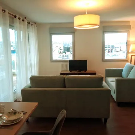 Zenao - La Rose Des Vents Ξενοδοχείο με διαμερίσματα Μπουλόν-Σιρ-Μερ